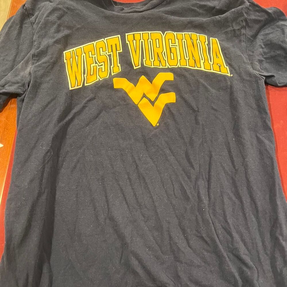Fanatics Men's Navy and Yellow T-shirt